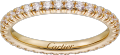 Étincelle de Cartier wedding ring Yellow gold, diamonds