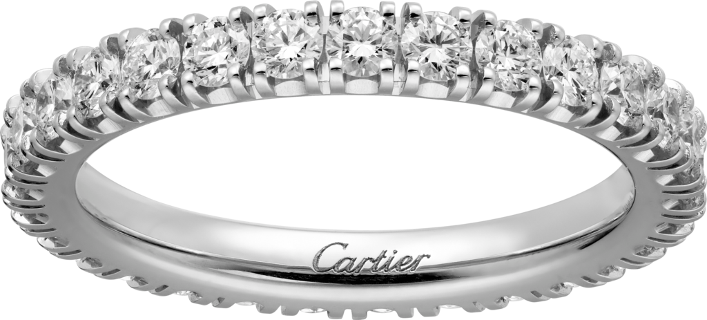 cartier bague eternity