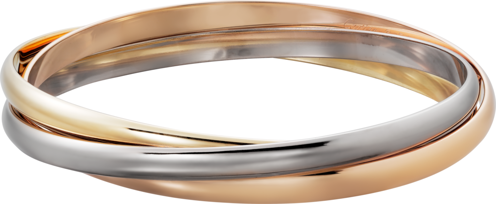 bracelet cartier trinity cordon
