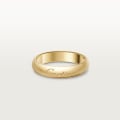 C de Cartier wedding ring, width 4 mm Yellow gold