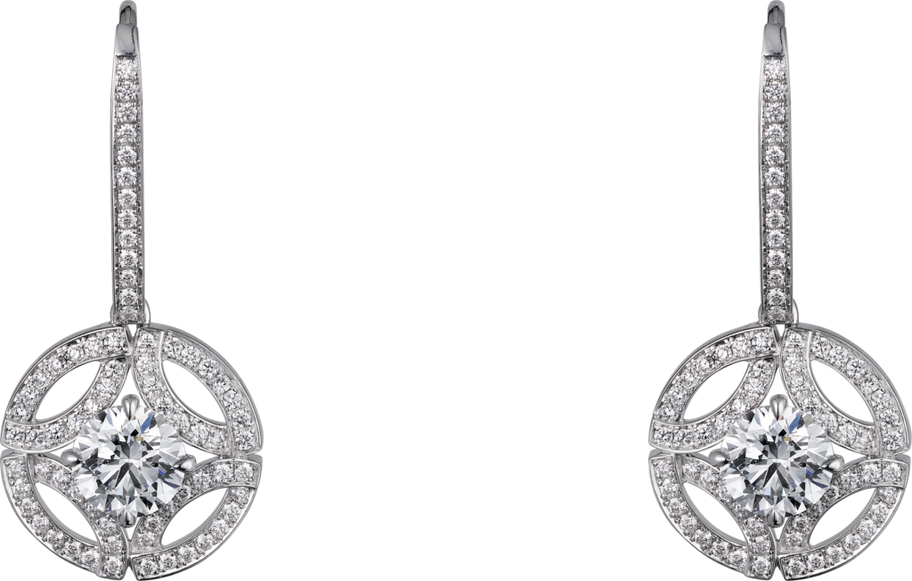 Galanterie de cartier earrings best sale price