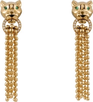 Panthère de Cartier fine earrings 