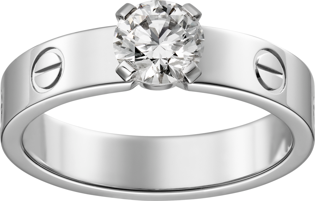 cartier solitaire ring price singapore