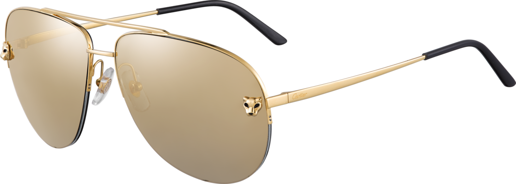 Luxury sunglasses for women, rimless 