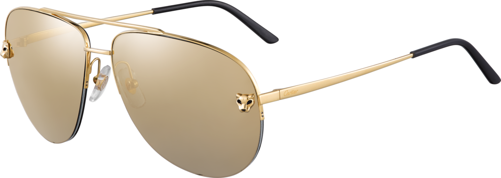 cartier aviator shades