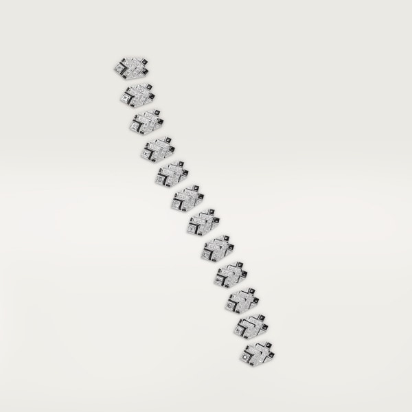 Polymorph necklace White gold, onyx, diamonds