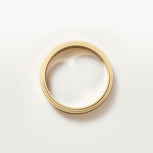 Cartier d'Amour wedding ring, 5 mm width Yellow gold