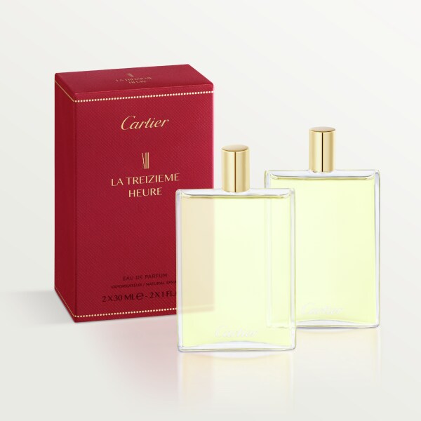 Nécessaires à Parfum卡地亚香水盒 XIII La Treizième Heure第十三时浓香水 2 x 30毫升 喷雾式