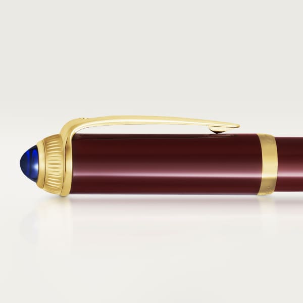 R de Cartier pen Composite, golden finish