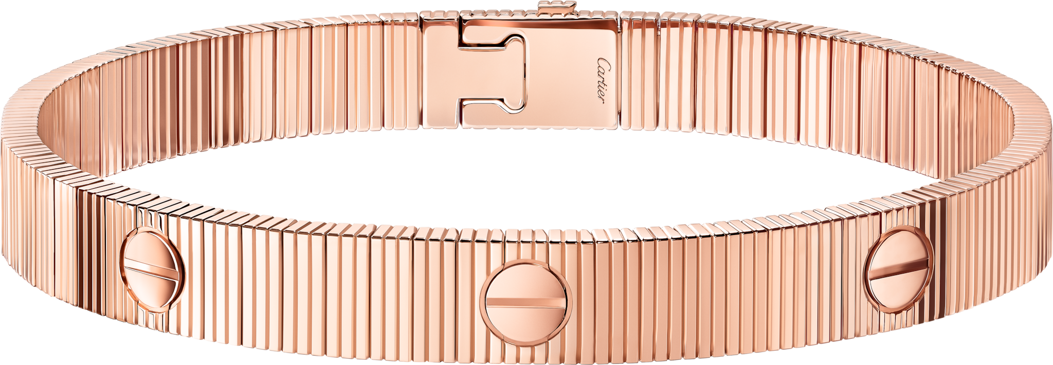 Love Unlimited Bracelet, flexibleRose gold