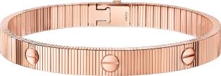 Love Unlimited Bracelet, flexible Rose gold