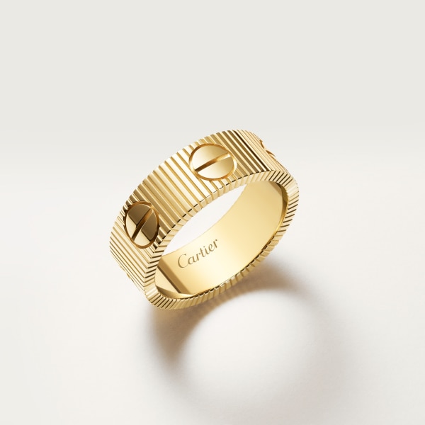 Love Unlimited Ring Yellow gold