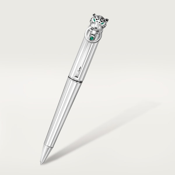 Panthère de Cartier pen Limited numbered edition, sterling silver 925/1000