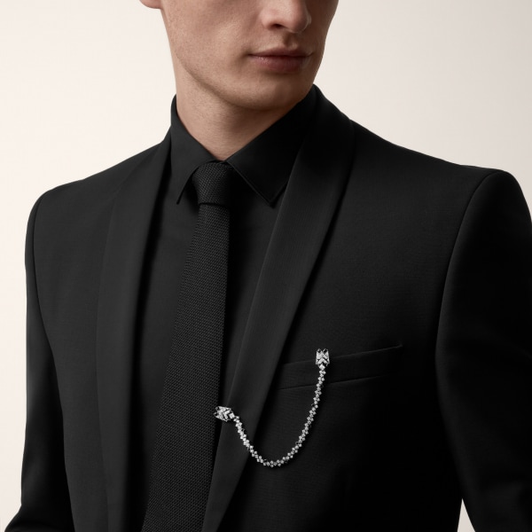 Polymorph necklace White gold, onyx, diamonds