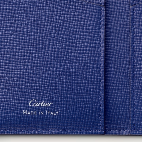 Four-credit card holder, Cartier Losange Grained ink calfskin