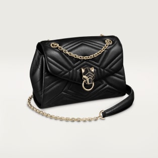 Panther quilted shoulder bag hotsell