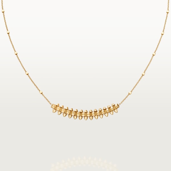 Clash de Cartier necklace, Small Model Yellow gold