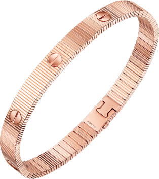 Love Unlimited Bracelet, flexible Rose gold