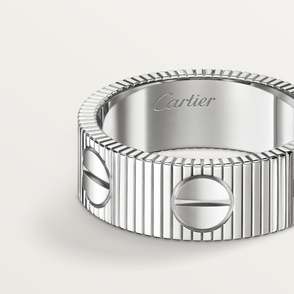 Love Unlimited Ring White gold