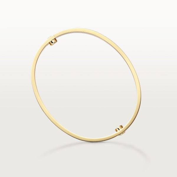 Love bracelet, classic model, 10 diamonds Yellow gold, diamonds