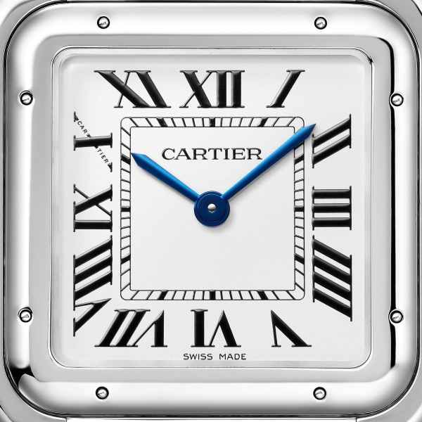 Panthère de Cartier watch Large model, quartz, steel
