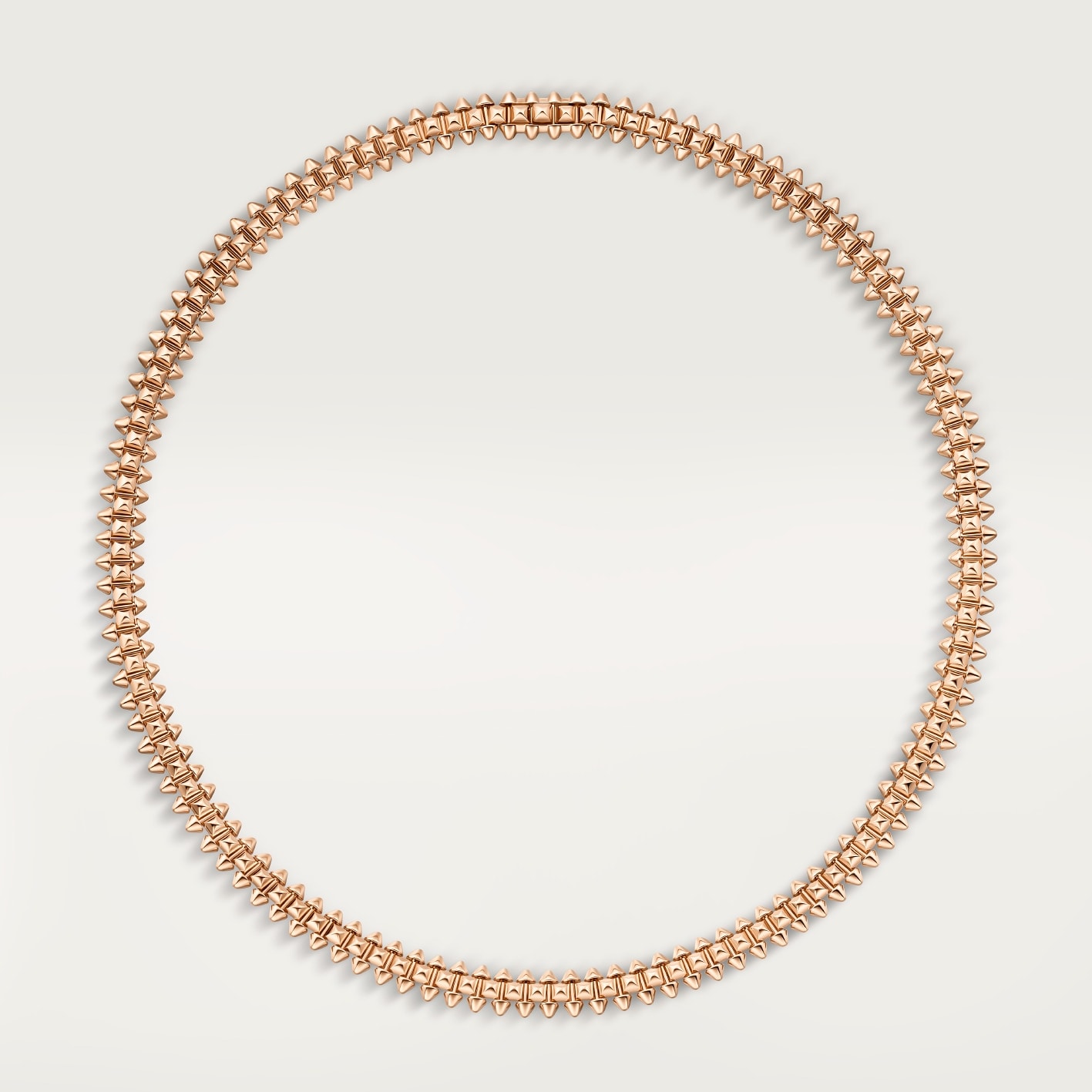 Clash de Cartier necklaceRose gold