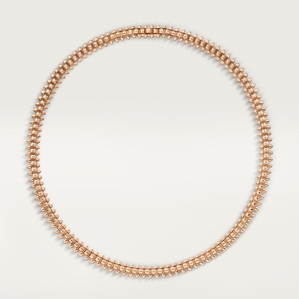 Clash de Cartier necklace Rose gold