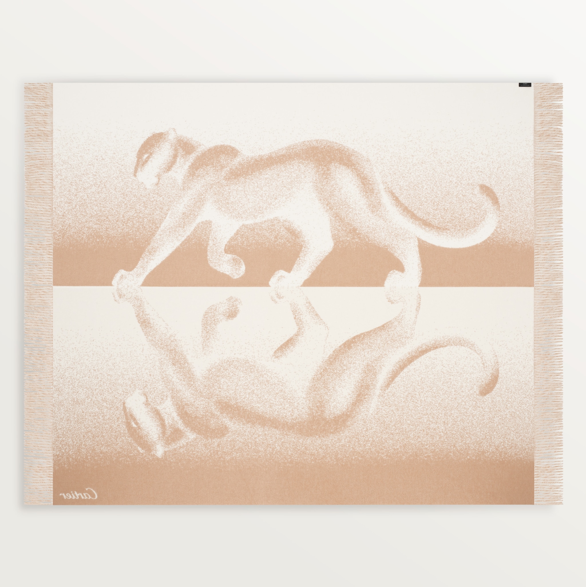 Panthère de Cartier blanketCashmere