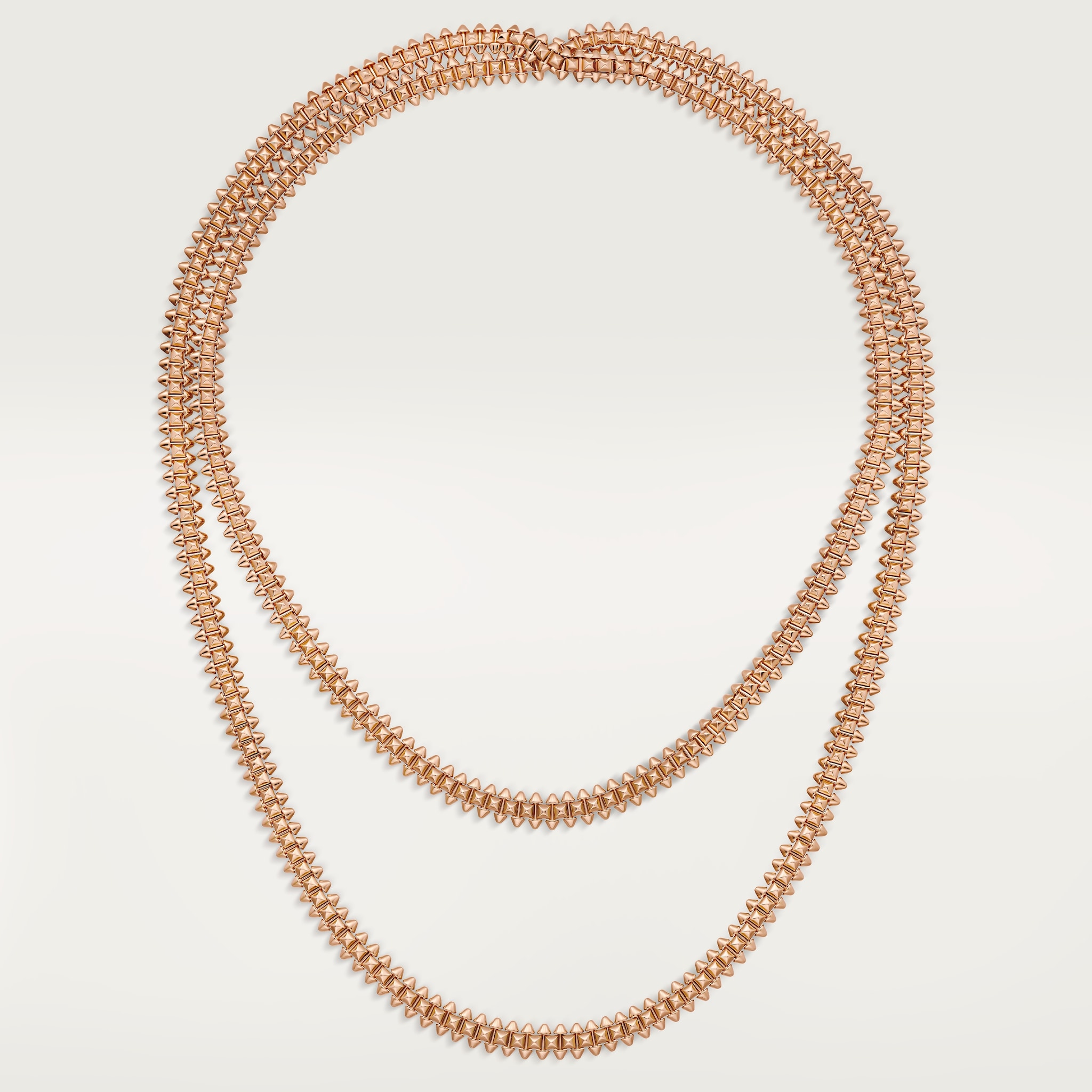 Clash de Cartier necklaceRose gold