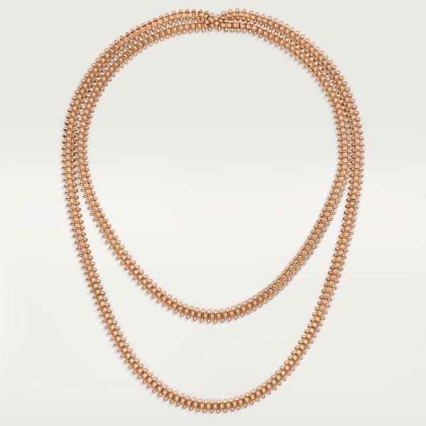 CRN7424524 Clash de Cartier necklace Rose gold Cartier