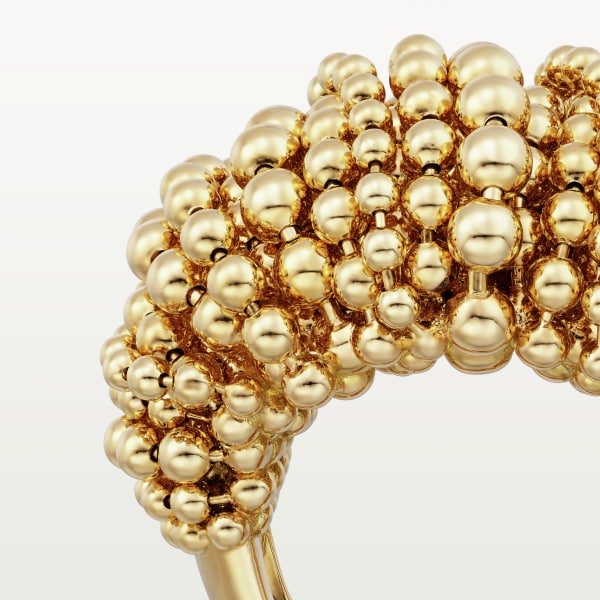 Cartier Libre Tressage ring Yellow gold