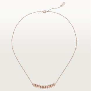 【Cartier】Clash de Cartier ネックレス 18K rose 送料込み Cartier】Clash de Cartier ネックレス 18K rose 送料込み