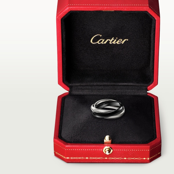 Cartier trinity clearance ceramic ring