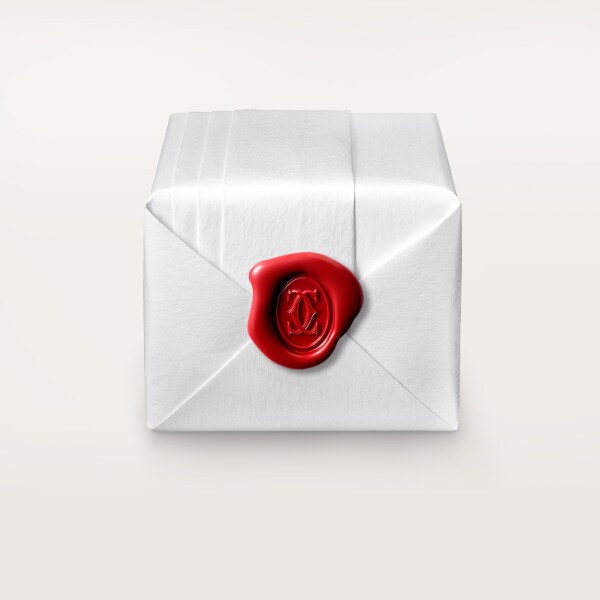 Cartier Destinée结婚戒指 玫瑰金，钻石