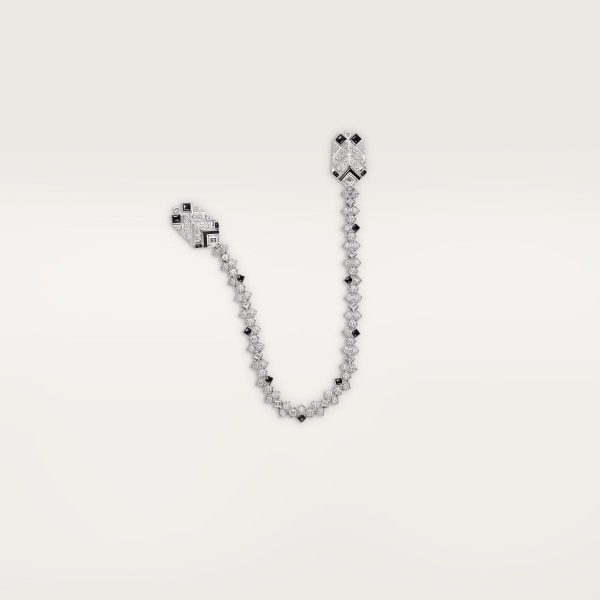 Polymorph necklace White gold, onyx, diamonds