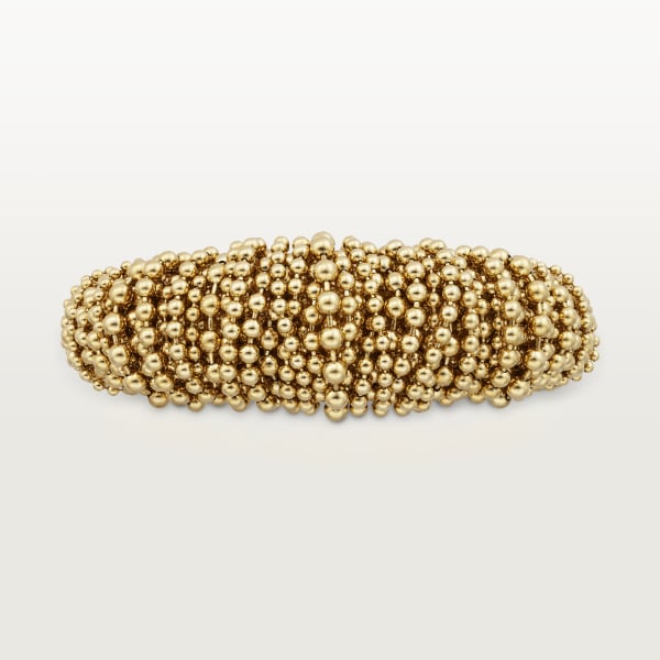 Cartier Libre Tressage bracelet Yellow gold