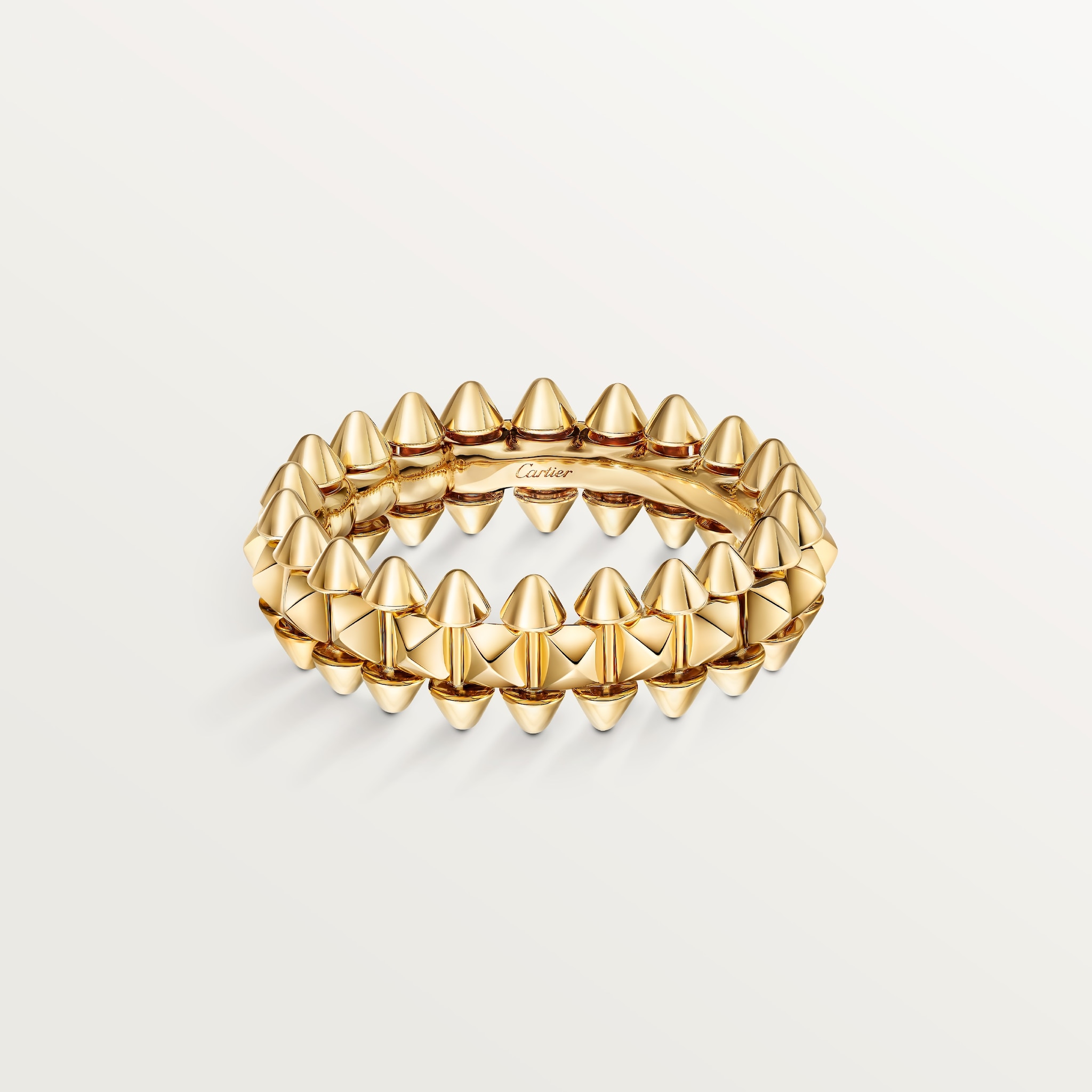 Clash de Cartier ring Small ModelYellow gold