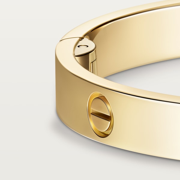 CRB6081817 - LOVE bracelet, classic model, one screw closure
