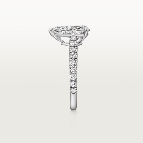 Solitaire 1895  Platinum, diamonds