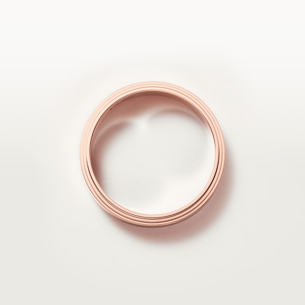 Cartier d'Amour wedding ring, 5 mm width Rose gold