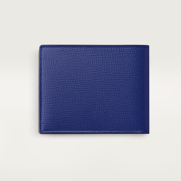 Cartier Losange Small Leather Goods, compact wallet Grained ink calfskin