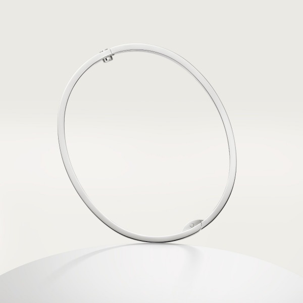 Love bracelet, medium model White gold