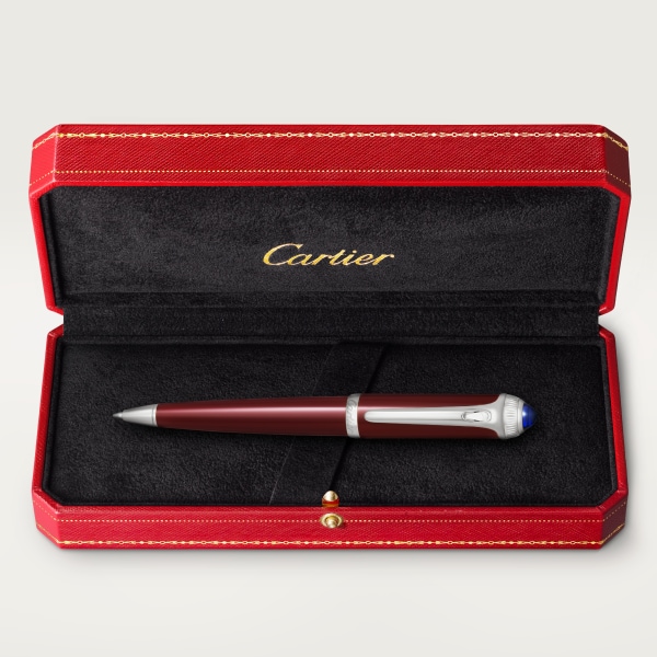 R de Cartier pen Composite, palladium finish