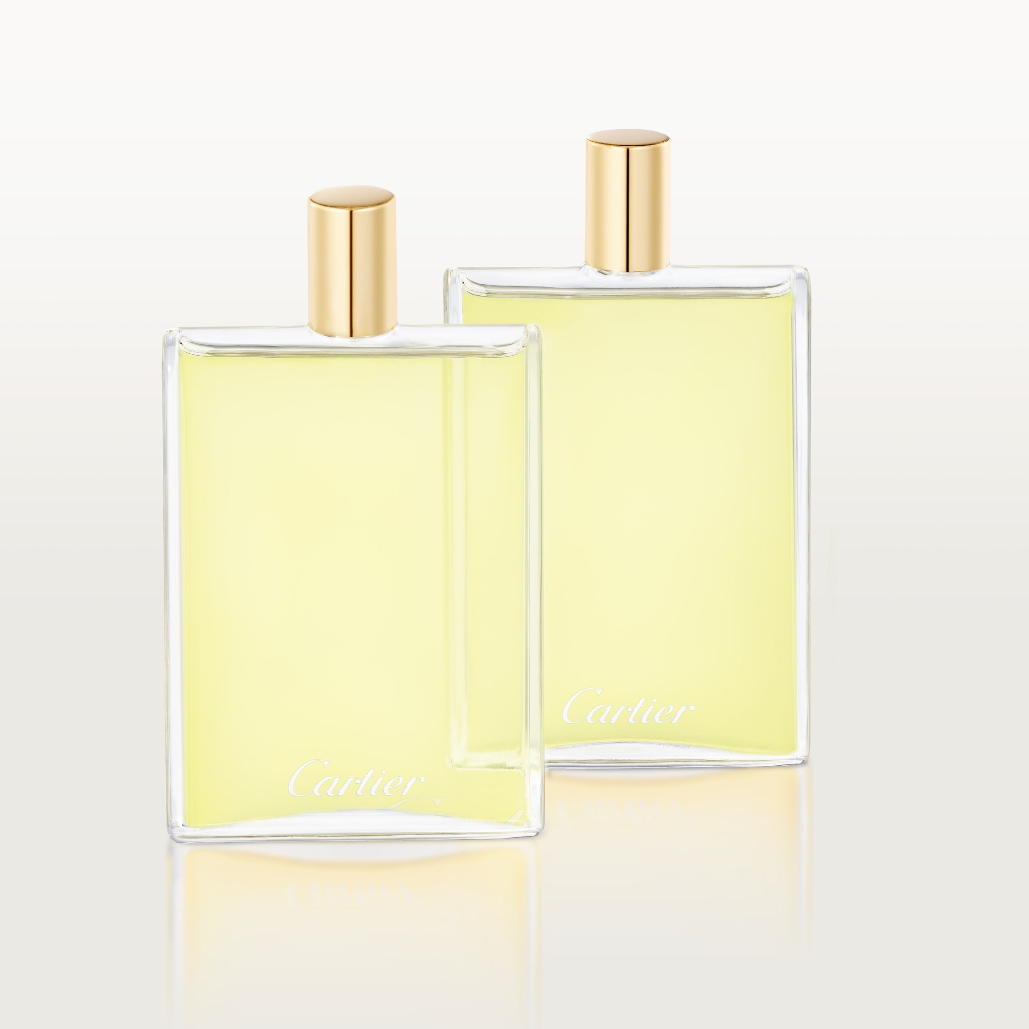 Les Nécessaires à Parfum卡地亚香水盒替换装Les Heures de Parfum时光之水系列III L'Heure Vertueuse时之至真淡香水淡香水 2 x 30毫升