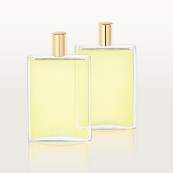 Les Nécessaires à Parfum卡地亚香水盒替换装Les Heures de Parfum时光之水系列III L'Heure Vertueuse时之至真淡香水 淡香水 2 x 30毫升