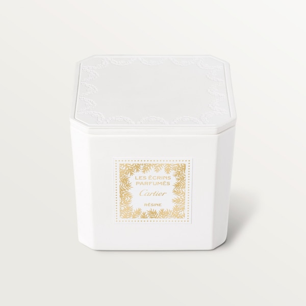 Les Écrins Parfumés Cartier Résine Scented Candle 220g