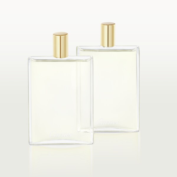 Nécessaires à Parfum卡地亚香水盒 IV L'Heure Fougueuse时之激情淡香水- 2 x 30毫升 喷雾式