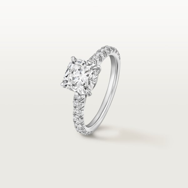 Solitaire 1895  Platinum, diamonds