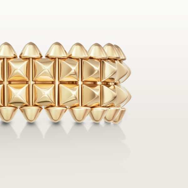 華麗 Yellow - ring Cartier de Clash - CRB4238300 gold Cartier - ベルト、ブレスレット