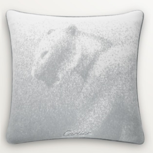 Panthère de Cartier cushion Cashmere
